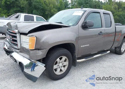 2013 GMC Sierra 1500 Sle from USA, damaged, VIN 1GTR2VE78DZ325341